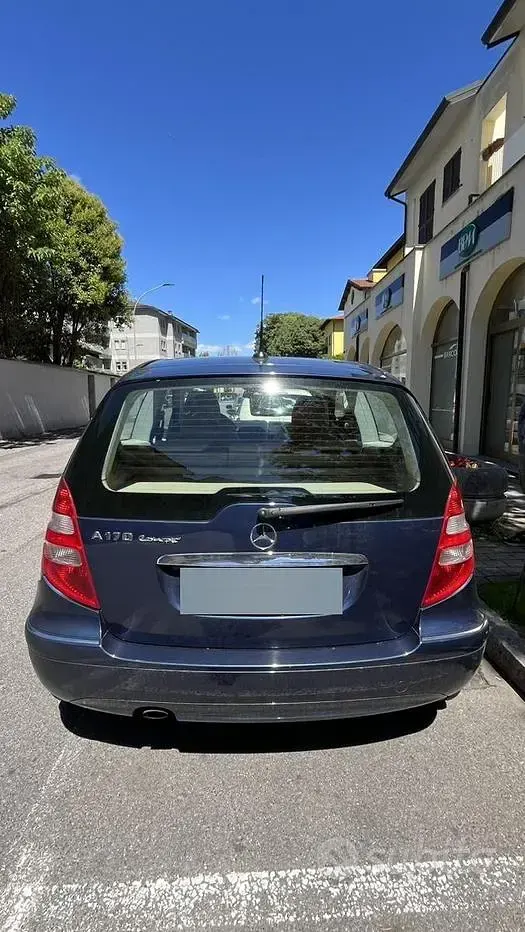 Usata Mercedes A170 Elegance 116 CV (85 kW) 2007 Blu Berlina