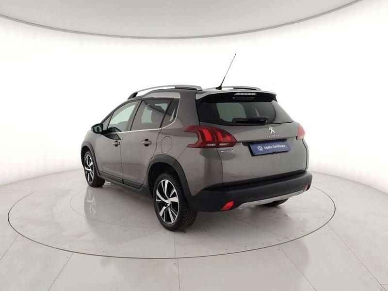 Usata Peugeot 2008 Allure 99 CV (72 kW) 2017 Grigio SUV