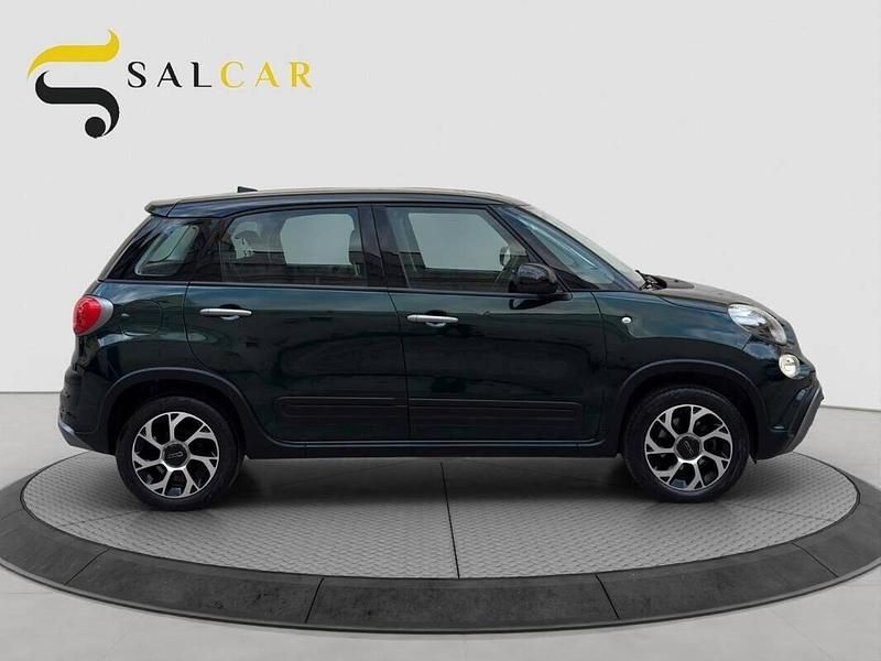 Usata Fiat 500L Cross 95 CV (69 kW) 2021 Verde Monovolume
