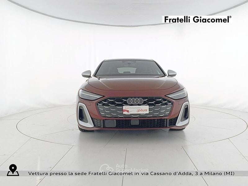 Neu Audi S5 Ambiente 367 PS (269 kW) 2025 Rot Limousine