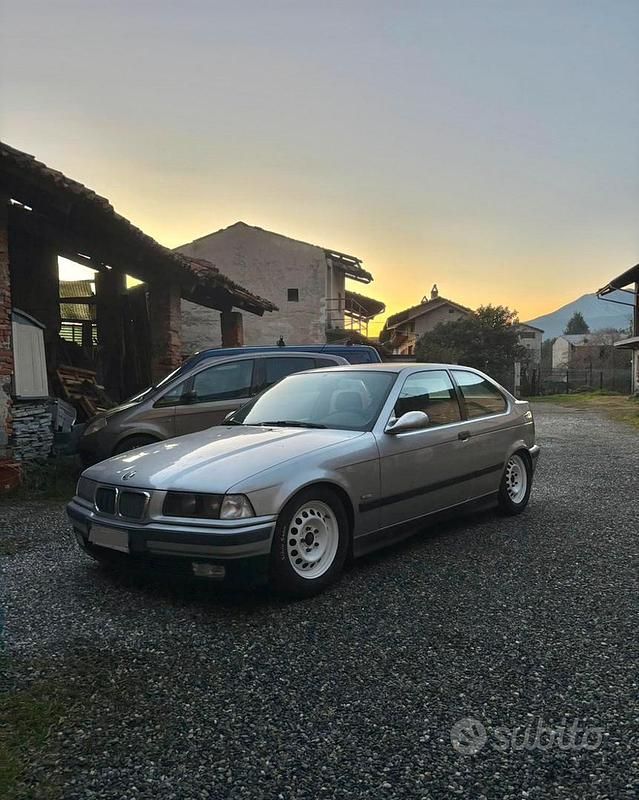 Usata BMW 316 102 CV (75 kW) 1998 Grigio Berlina