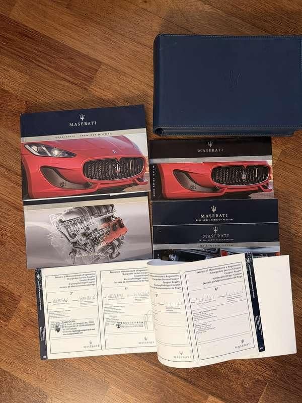 Usata Maserati GranCabrio 460 CV (338 kW) 2017 Nero Cabrio