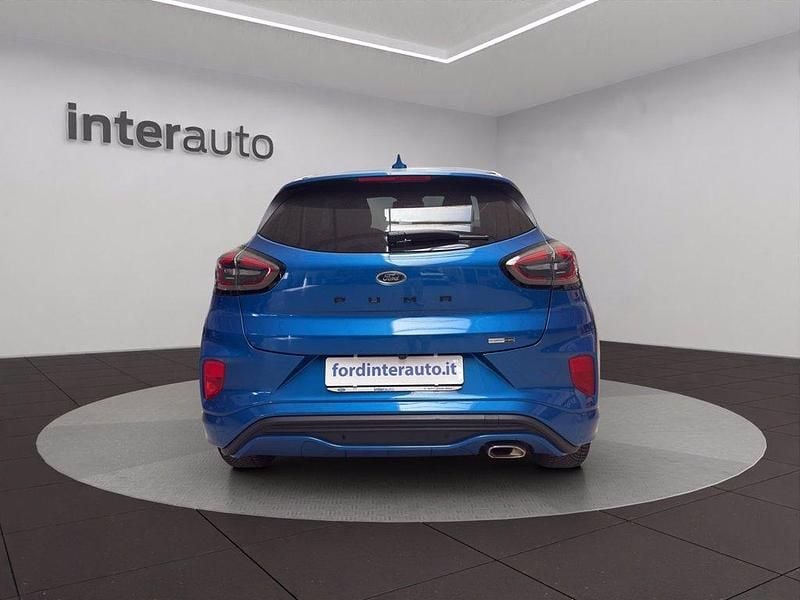 Usata Ford Puma ST-Line X 125 CV (91 kW) 2022 Desert island blue SUV
