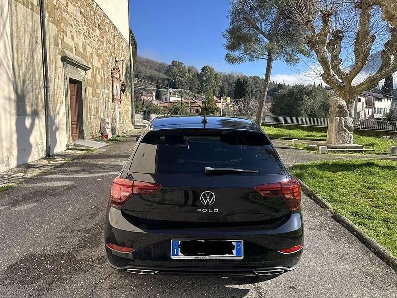 Usata VW Polo R-line 95 CV (69 kW) 2023 Utilitaria