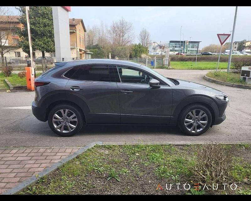 Usata Mazda CX-30 Exceed 116 CV (85 kW) 2020 Grigio SUV