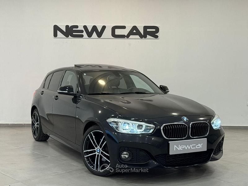 Nero Usata 2020 BMW 116 Sport Line Due volumi | 18.600 € (Ottimo prezzo) - Immagine 1/4