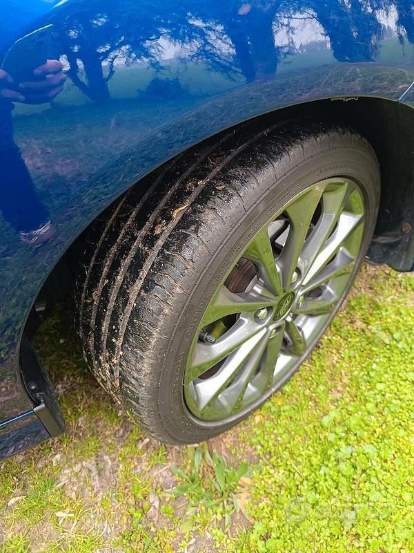 Usata Ford Fiesta ST-Line 2017 Blu Berlina