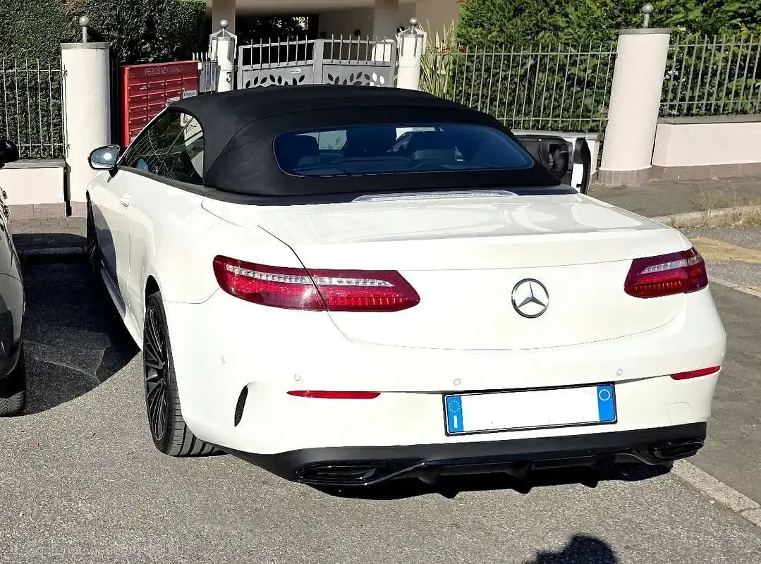 Usata Mercedes E350 Premium Plus 258 CV (189 kW) 2017 Cabrio