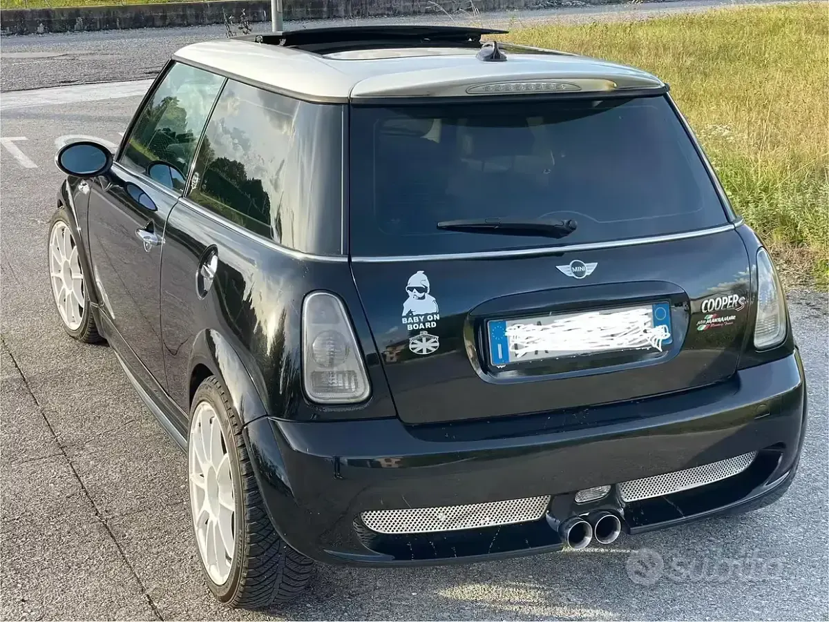 Usata Mini Cooper S Coupé 170 CV (125 kW) 2006 Nero Coupé