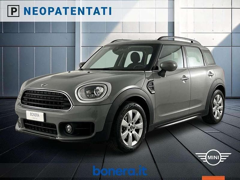 Grigio Usata 2020 Mini One Countryman Hype SUV | 17.900 € (Ottimo prezzo) - Immagine 1/4