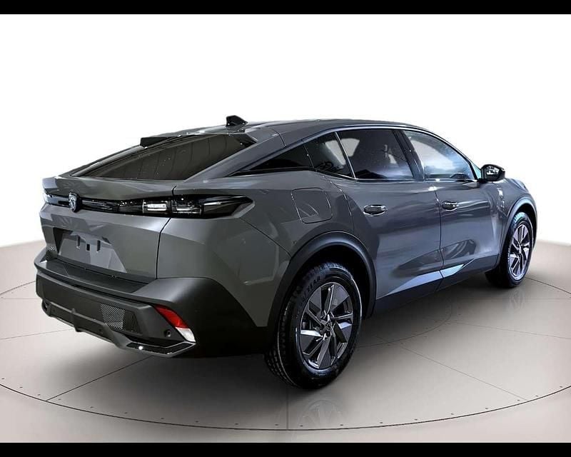 Nuova Peugeot 408 Allure 136 CV (100 kW) 2025 Grigio selenium  metallizzato Berlina