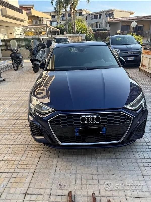 Usata 2023 Audi A3 S-Line | 30.500 € (Cara) - Immagine 1/4