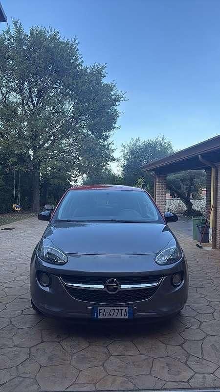 Usata Opel Adam Glam 87 CV (63 kW) 2016 Grigio Utilitaria