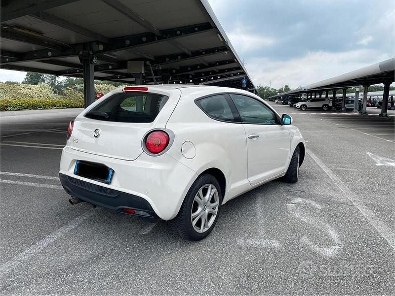 Usata Alfa Romeo MiTo 2012 Bianco Utilitaria