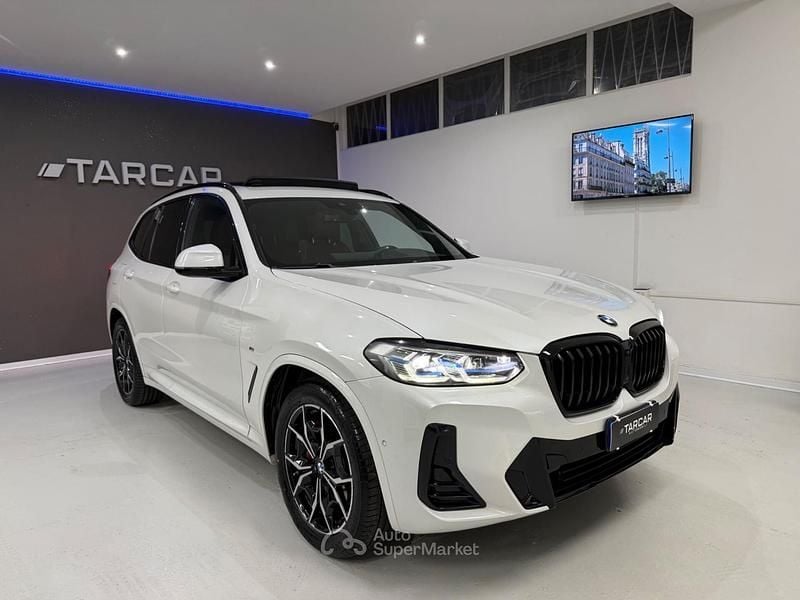 Usata BMW X3 M Sport 150 CV (110 kW) 2022 Bianco SUV