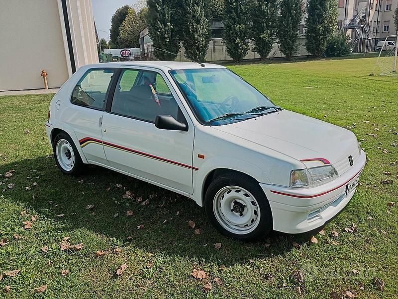 Usata Peugeot 106 98 CV (72 kW) 1995 Utilitaria