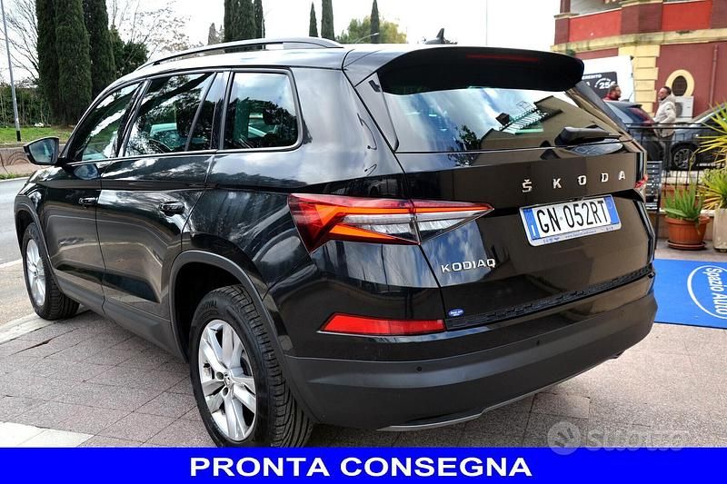Usata Skoda Kodiaq 150 CV (110 kW) 2023 Nero SUV