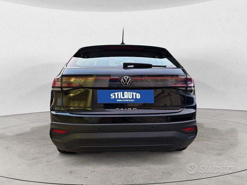 Usata VW Taigo Life 95 CV (69 kW) 2022 Nero metallizzato SUV