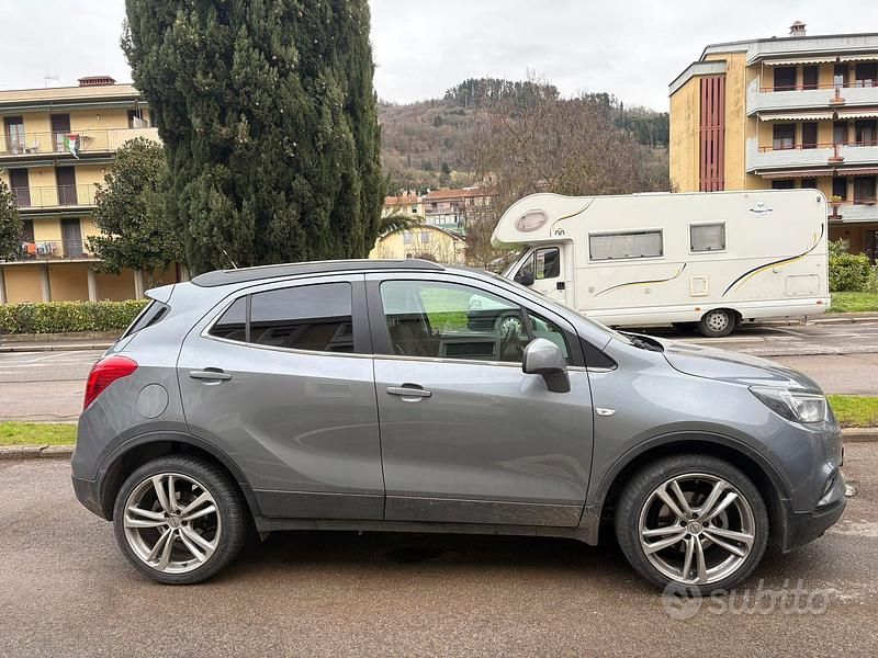 Usata Opel Mokka 136 CV (100 kW) 2019 Grigio SUV