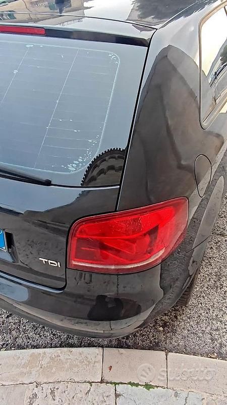 Usata Audi A3 105 CV (77 kW) 2011 Nero Utilitaria