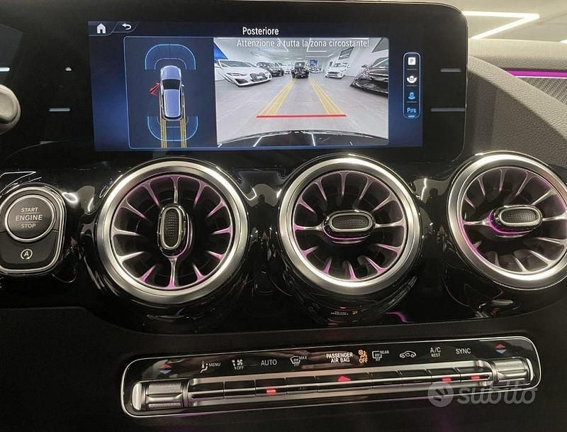 Usata Mercedes B200 Premium 150 CV (110 kW) 2024 Nero Monovolume