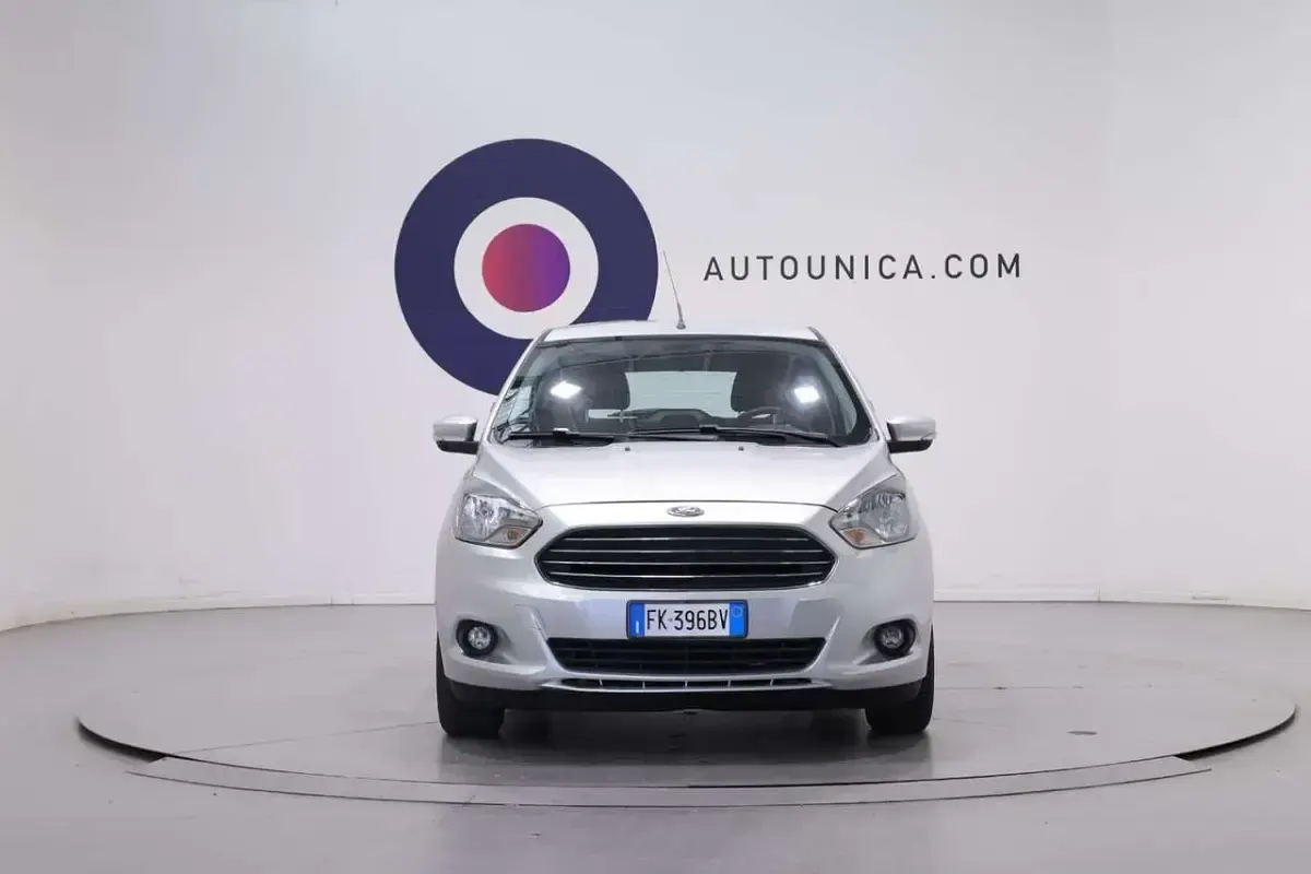 Usata Ford Ka Ultimate 86 CV (63 kW) 2017 Grigio Berlina