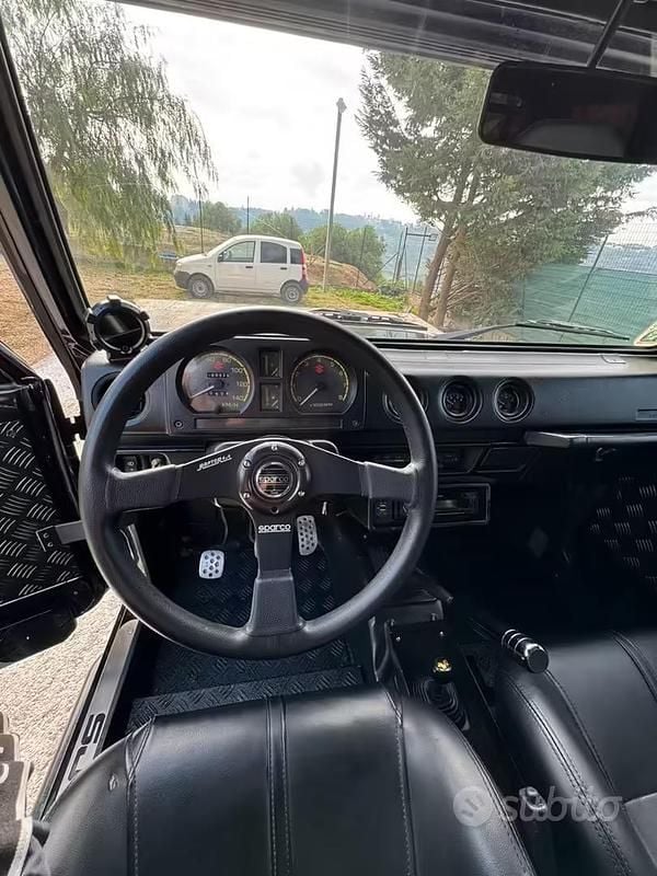 Usata Suzuki Samurai 101 CV (74 kW) 1988 Nero SUV