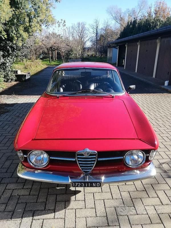 Usata Alfa Romeo GT Junior 1960 Rosso Berlina