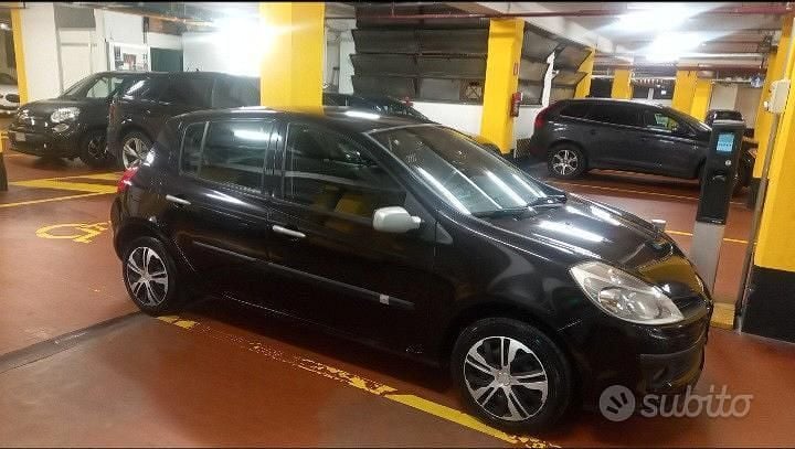 Usata Renault Clio III 2007 Nero Berlina