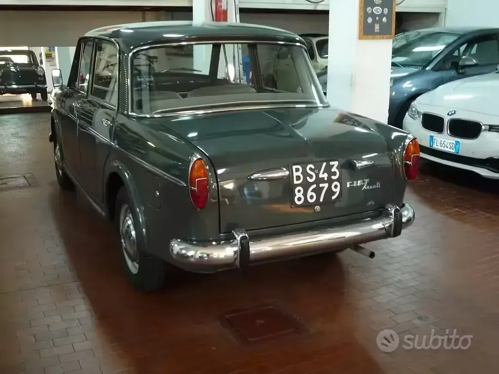 Usata Fiat 1100D 48 CV (35 kW) 1960 Grigio Berlina