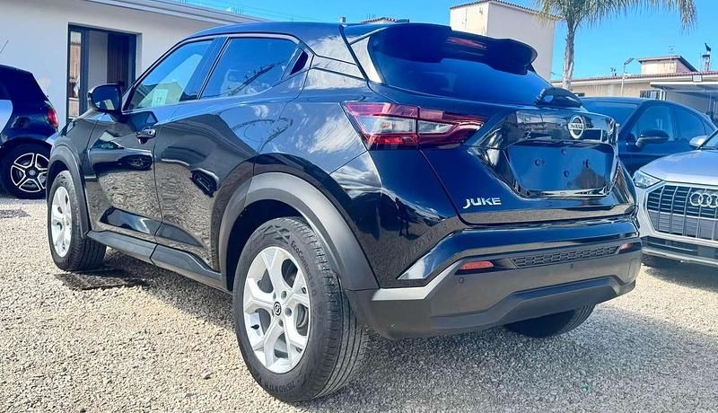 Usata Nissan Juke 117 CV (86 kW) 2021 Nero SUV