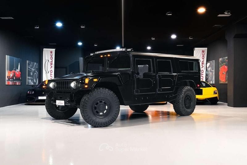 Usata Hummer H1 190 CV (139 kW) 2002 Nero SUV