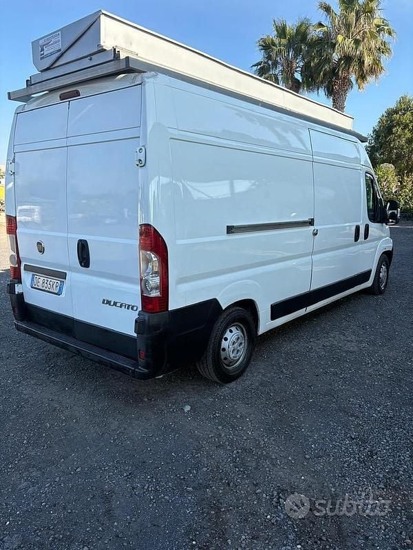 Usata Fiat Ducato 2007 Bianco Furgone