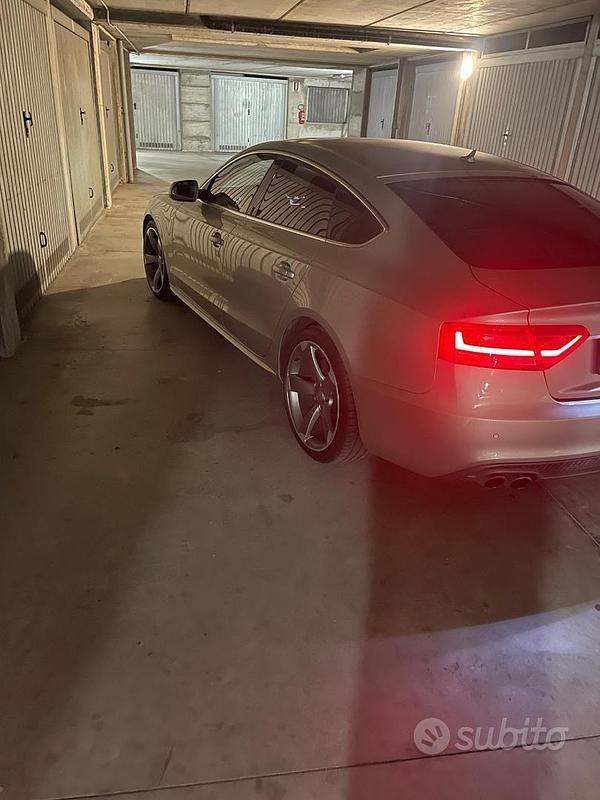 Usata Audi A5 2012 Grigio Coupé