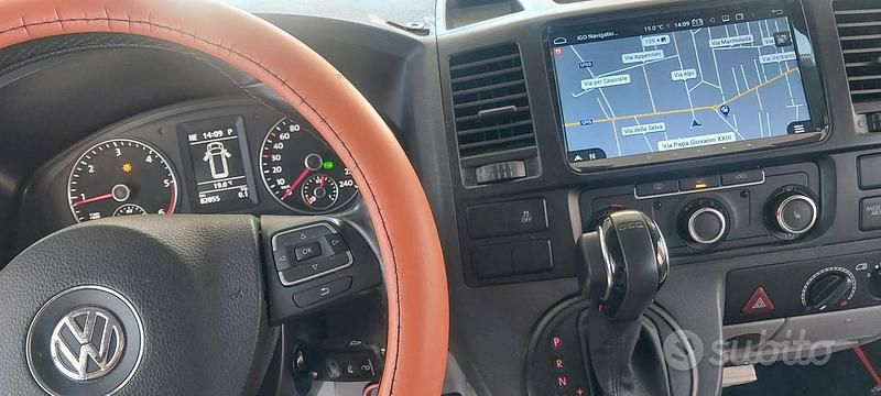 Usata VW Caravelle 2010 Blu Monovolume