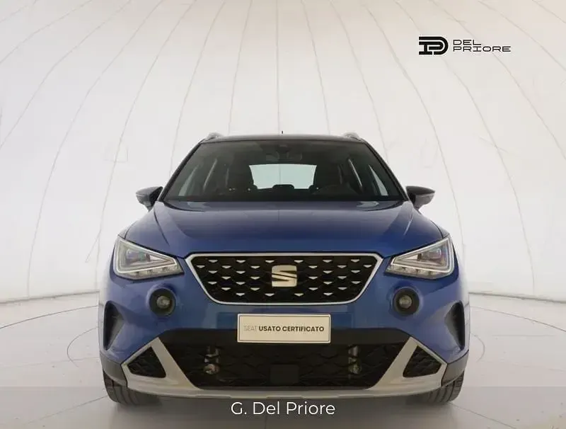 Usata Seat Arona Xperience 116 CV (85 kW) 2025 Bianco SUV