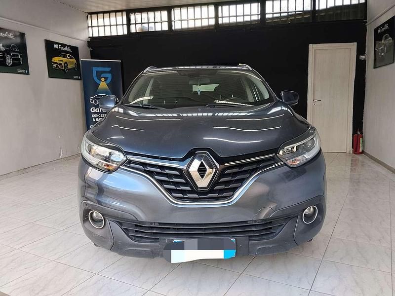 Usata Renault Kadjar 110 CV (80 kW) 2017 Blu/azzurro SUV