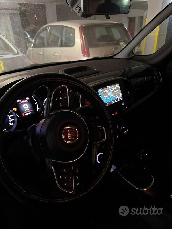 Usata Fiat 500L Trekking 120 CV (88 kW) 2019 Verde Monovolume