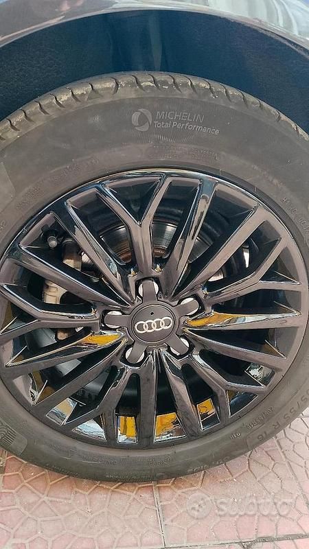 Usata Audi A3 2003 Grigio Utilitaria