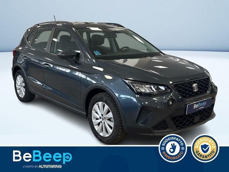 Usata Seat Arona Style 95 CV (69 kW) 2024 Grigio metallizzato SUV
