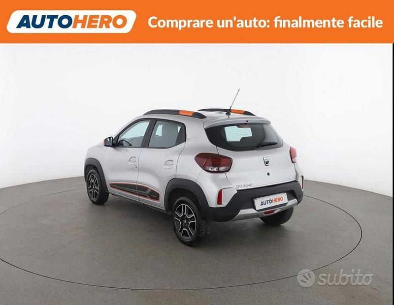 Occasion Dacia Spring Comfort Plus 33 kW (45 ch) 2021 Gris Citadine