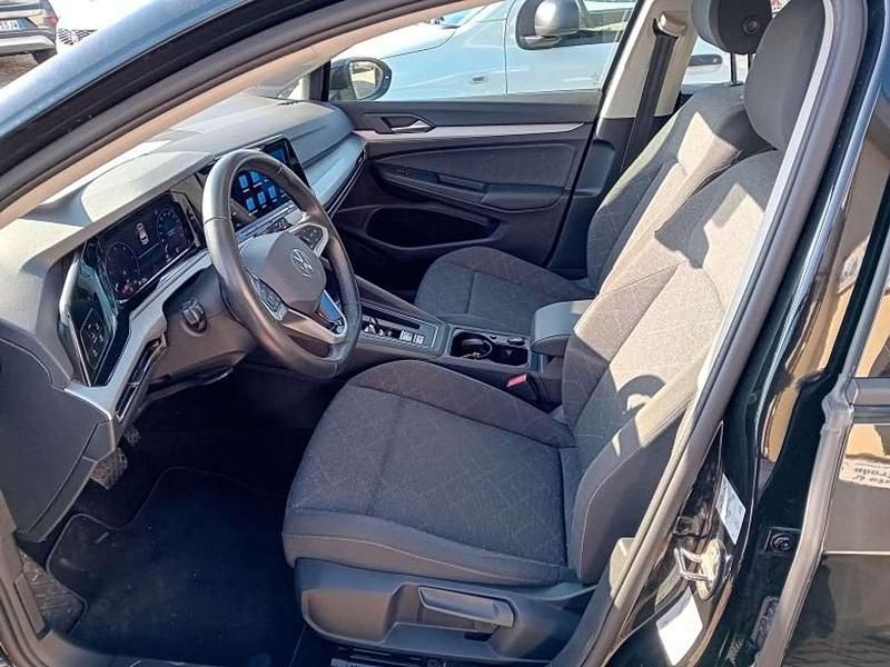 Usata VW Golf VIII Life 116 CV (85 kW) 2024 Nero Berlina
