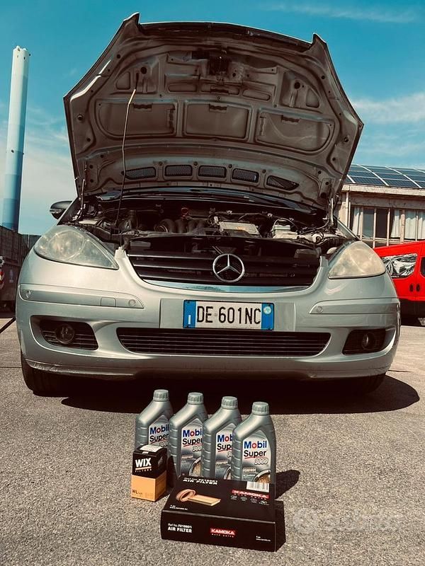 Usata Mercedes A150 95 CV (69 kW) 2006 Grigio Berlina