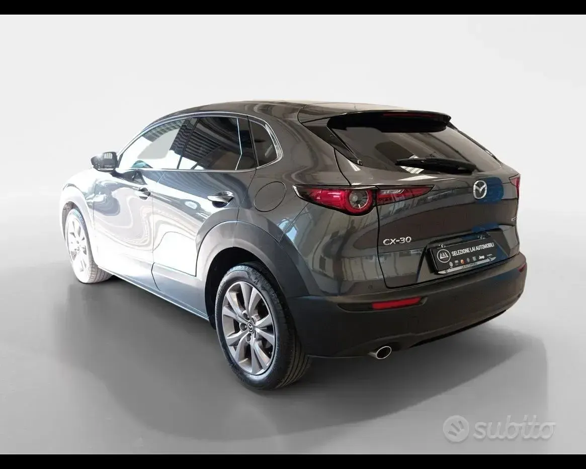 Usata Mazda CX-30 Exceed 116 CV (85 kW) 2020 Grigio SUV