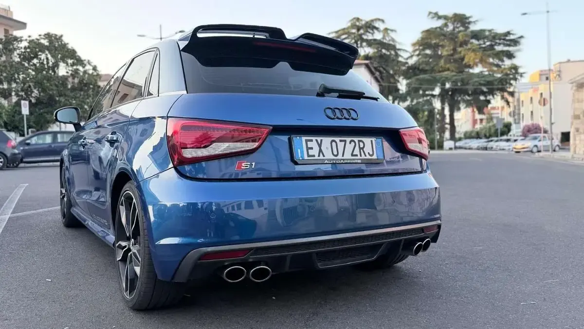 Usata Audi S1 Sportback 231 CV (169 kW) 2015 Utilitaria
