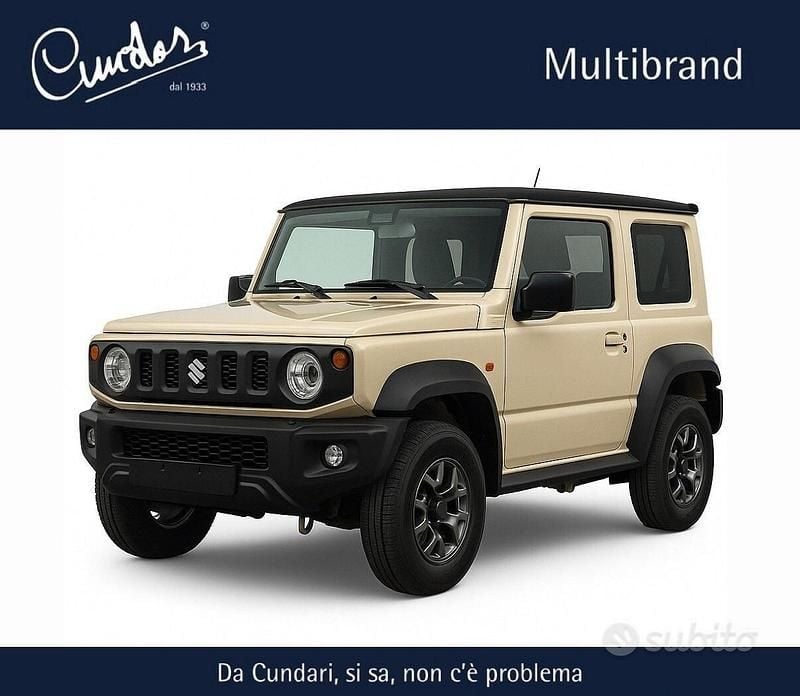 Usata Suzuki Jimny 101 CV (74 kW) 2019 Beige SUV