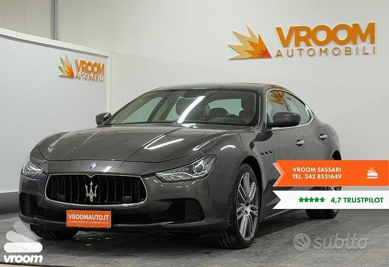 Usata Maserati Ghibli 275 CV (202 kW) 2016 Berlina