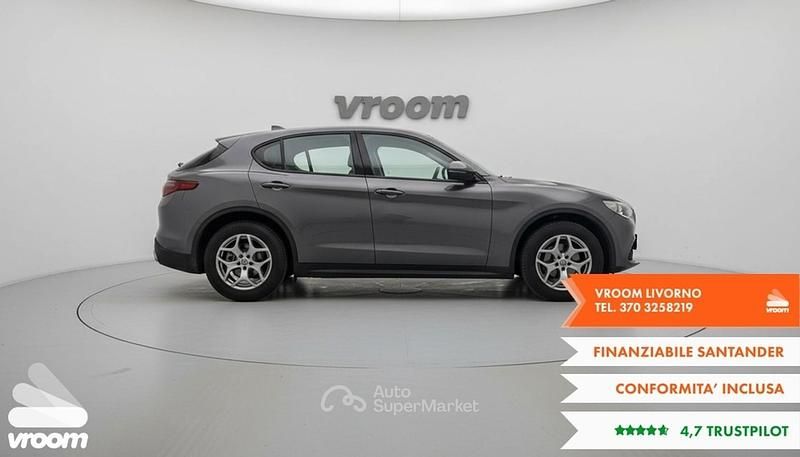 Usata Alfa Romeo Stelvio Business 160 CV (117 kW) 2020 Grigio SUV