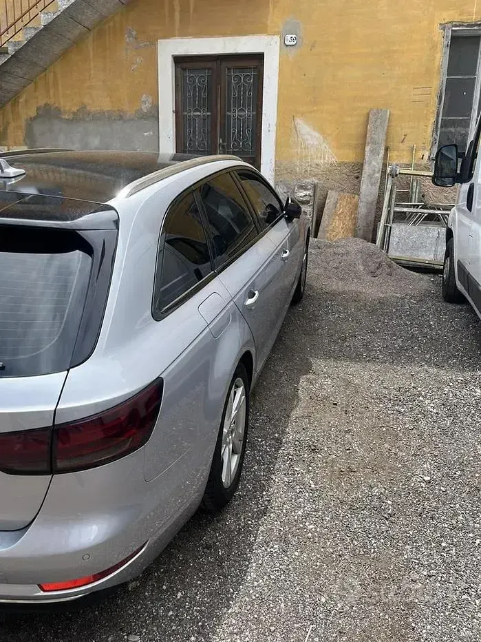 Usata Audi A4 Ambiente 190 CV (139 kW) 2017 Grigio Station wagon
