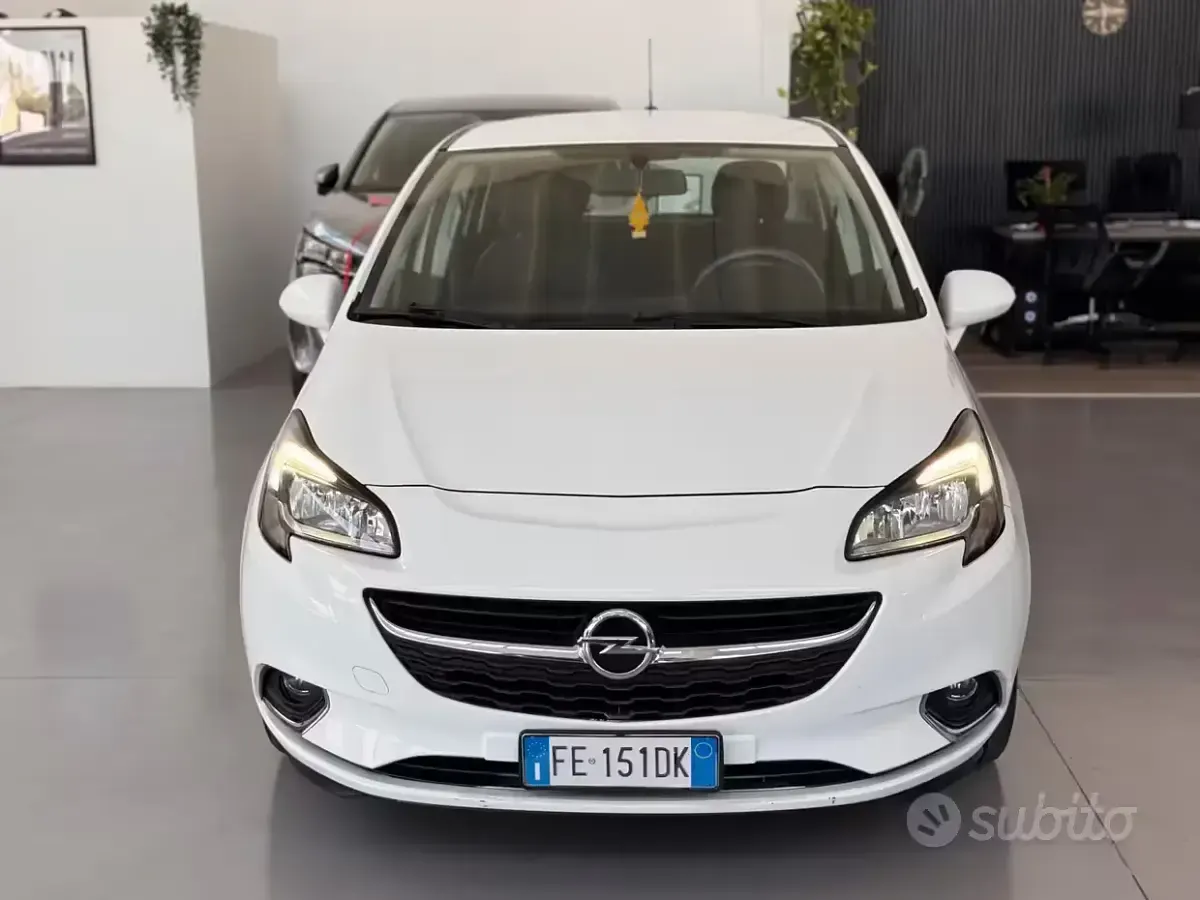 Usata Opel Corsa Innovation 90 CV (66 kW) 2016 Bianco Utilitaria